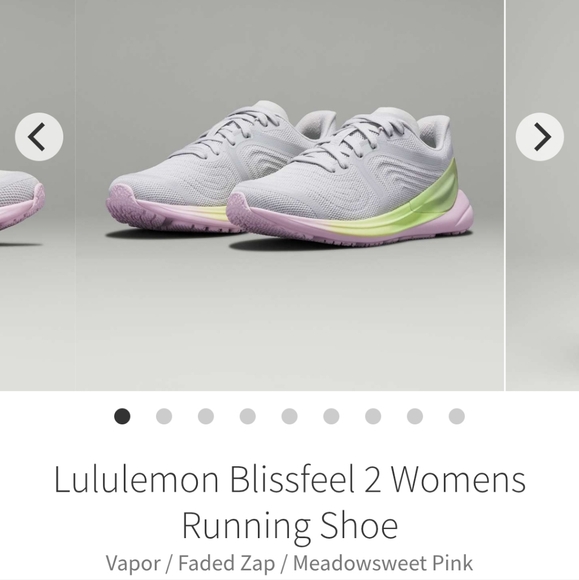 lululemon athletica Shoes - LULULEMON BLISSFEEL 2 RUNNING SNEAKERS